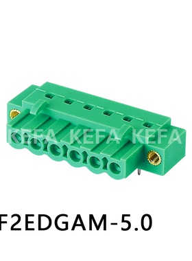 科发板对板插拔式PCB接线端子 KF2EDGAM-5.0/5.08 间距5.0/5.08MM