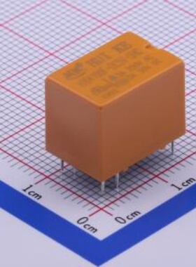 功率继电器  HK4100F-DC5V-SHG 封装：DIP,10.5x14.5mm 包装 管装