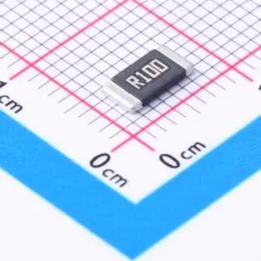 HoLR2512-100mR-0.5% 电流采样电阻分流器100mΩ ±0.5% 封装2512