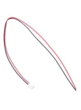 2P,UL1007-26# 黑红色 XH-2P+剥皮3MM上锡 XH2P-0726300 线长21cm