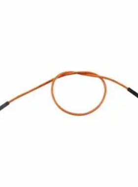 2.54杜邦线母对母单P同向(橙) 母对母 S108520005 线长 20cm 双头