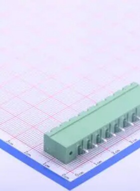 WJ2EDGVM-5.08-8P 插拔式 5.08mm螺丝固定 接线端子1x8P每排P数:8