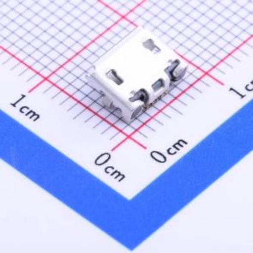 USB连接器 Micro-B 母 卧贴 10118193-0001LF 封装：SMD 包装编带