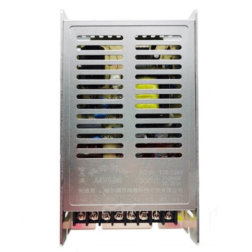鸿海电源 JMD70-245  24V3A/5V1A 监控电源仪表开关电源直流电源