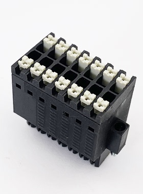 15EDGKNHBM-3.5mm魏德米勒B2CF电网仪表双层连接器插拔式接线端子