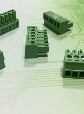 接线端子 插拔式 JM15EDGK-3.81-6P 2EDGK-3.81-6P 铜方块 环保料