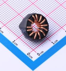 PDMTAT044125-100MWU 色环/插件磁环电感10uH±20% 封装 D=14.5mm