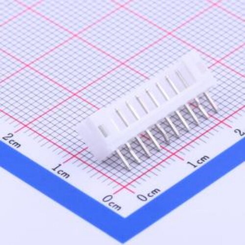 1x10P 间距:2mm 直插 系列:PH 线对板针座  B10B-PH-K-S(LF)(SN)