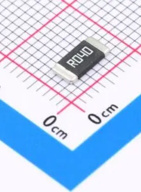HoLLR2512-3W-40mR-1%电流采样电阻/分流器40mΩ ±1% 3W封装2512