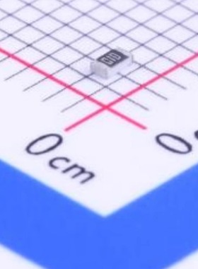 0603WAF1003T5E 贴片电阻100kΩ ±1% 100mW 厚膜电阻 封装：0603