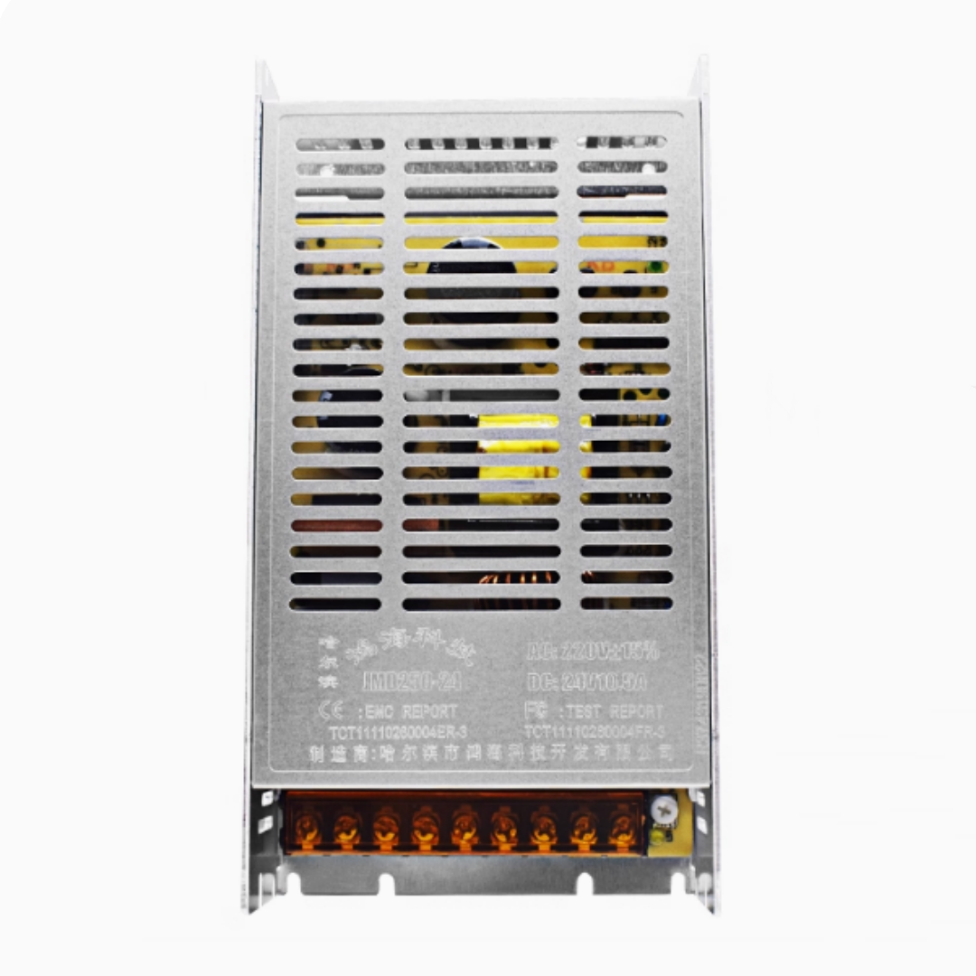 鸿海电源JMD250-24 24V10.5A 250W LED工控电源闸机电源 直流稳压