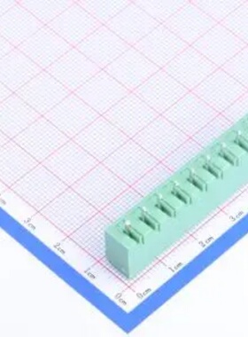 WJ2EDGVC-5.08-10P 插拔式 5.08mm接线端子1x10P 排数1 每排P数10