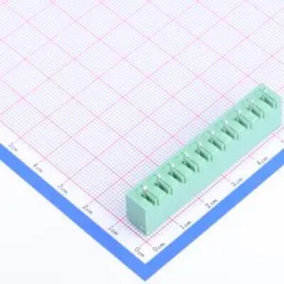 WJ2EDGVC-5.08-10P 插拔式 5.08mm接线端子1x10P 排数1 每排P数10