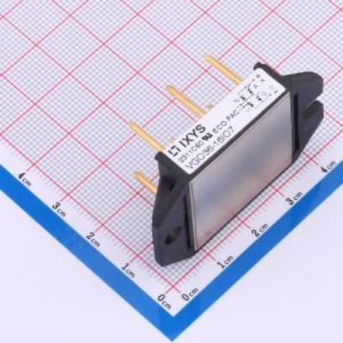 VGO36-16IO7 整流桥 VGO36-16IO7 封装  MODULE 盒装