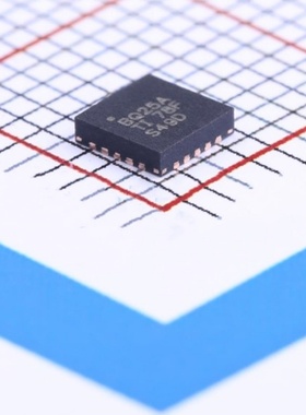 BQ24725ARGRR  电池管理 BQ24725ARGRR 封装 VQFN-20-EP(3.5x3.5)