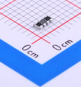 4D03WGJ0202T5E 排阻2kΩ±5%0603x4封装：0603x4 包装方式：编带