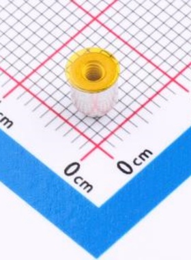 SMTWEM240STR电路板表贴圆螺母柱PCB连接器 M2x4.35xL4+1.4铁镀锡