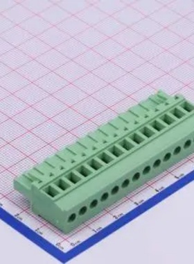 WJ2EDGKA-5.08-14P 插拔式5.08mm接线端子 1x14P 排数1 每排P数14