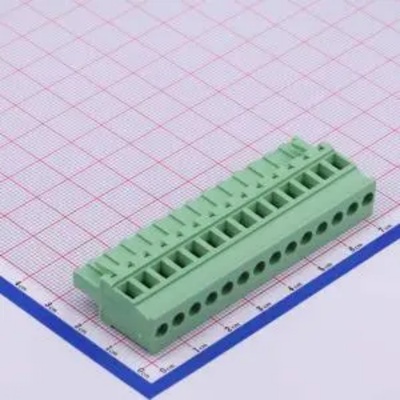 WJ2EDGKA-5.08-14P 插拔式5.08mm接线端子 1x14P 排数1 每排P数14