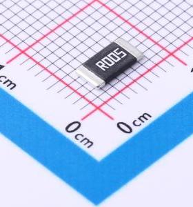 HoJLR2512-3W-5mR-1%电流采样电阻/分流器 5mΩ ±1% 3W封装2512