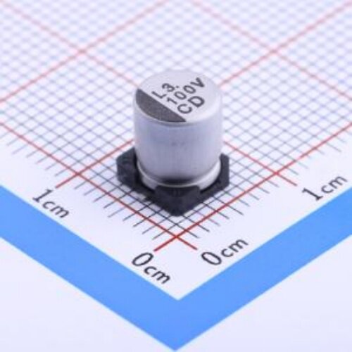 UCD1V101MCL6GS贴片铝电解电容100uF±20%35V封装SMD D6.3xL7.7mm