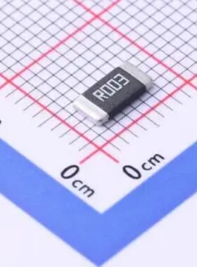 HoLLR2512-3W-3mR-1% 电流采样电阻分流器3mΩ ±1% 3W 封装 2512