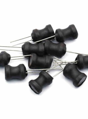 0810功率工字型电感 8*10mm 1mH/2.2mH/3.3mH/4.7mH/10mH 铜线圈