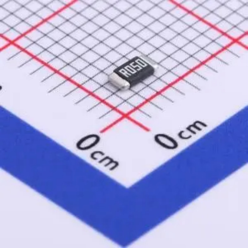 HoLR1206-1W-50mR-1%-75ppm 电流采样1206电阻分流器50mΩ±1% 1W