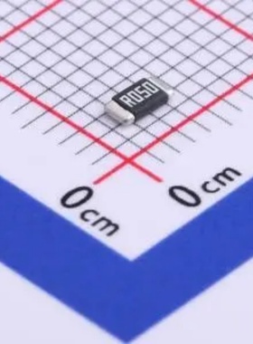 HoLR1206-1W-50mR-1%-75ppm 电流采样1206电阻分流器50mΩ±1% 1W