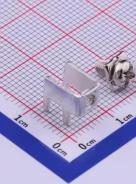 PCB焊接端子 T34069 四脚 M3  二件套  封装 插件 包装 1000个/袋