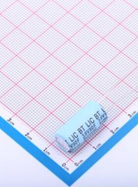 LIC1020N3R8C080 锂离子电容 LIC1020N3R8C080 封装：插件,P=5mm