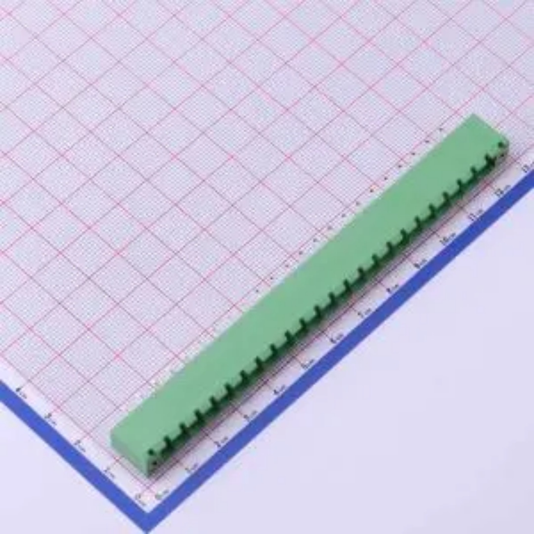 WJ2EDGVM-5.08-23P插拔式 5.08mm螺丝固定接线端子1x23P每排P数23