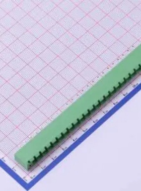 WJ2EDGVM-5.08-23P插拔式 5.08mm螺丝固定接线端子1x23P每排P数23