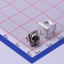 PCB焊接端子 T44001 四脚 M4 二件套  封装：插件 包装 1000个/袋