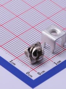 PCB焊接端子 T44001 四脚 M4 二件套  封装：插件 包装 1000个/袋