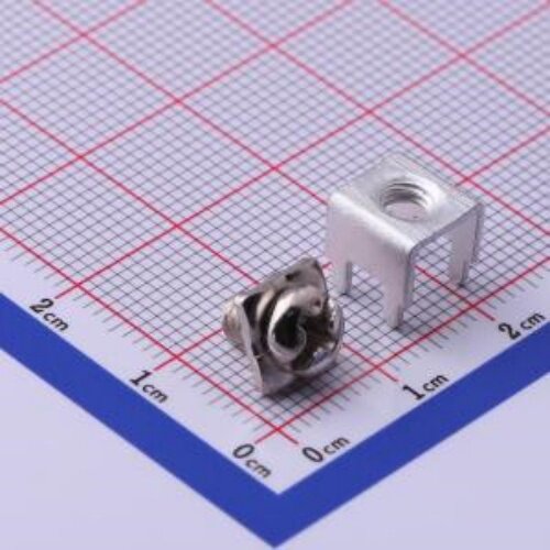 PCB焊接端子 T44001 四脚 M4 二件套  封装：插件 包装 1000个/袋