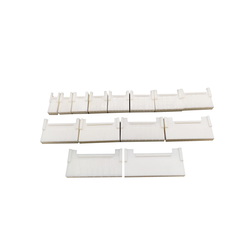 白色红星连接器插头胶壳端子