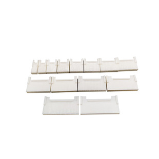 件 白色尼龙接线胶壳端子工业电子元 HX30001 P带钩插头红星连接器