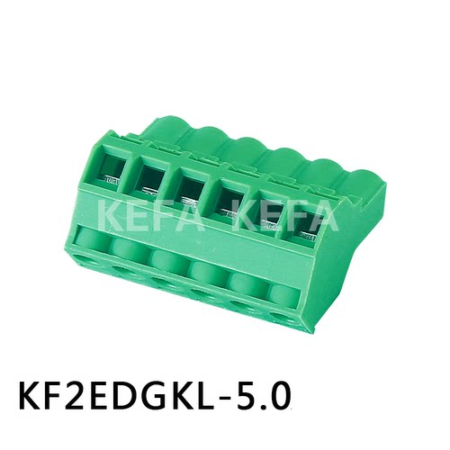 插拔式PCB接线端子 KF2EDGKL-5.0/5.08 间距5.0/5.08MM 工厂直销