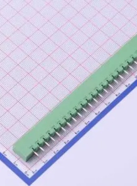 WJ2EDGVM-5.08-22P插拔式 5.08mm螺丝固定接线端子1x22P每排P数22