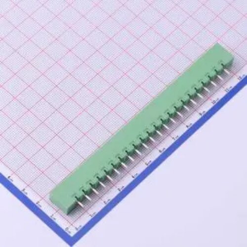 WJ2EDGVM-5.08-22P插拔式 5.08mm螺丝固定接线端子1x22P每排P数22