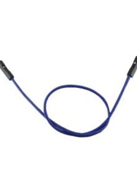 2.54杜邦线母对母单P同向(蓝)杜邦线/端子排线/电子线 S108520008