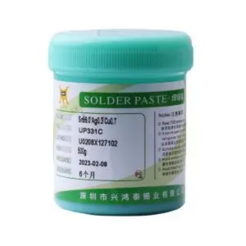 环保无铅高温锡膏 Sn99.0Ag0.3Cu0.7 500g 锡银铜合金 锡膏锡桨