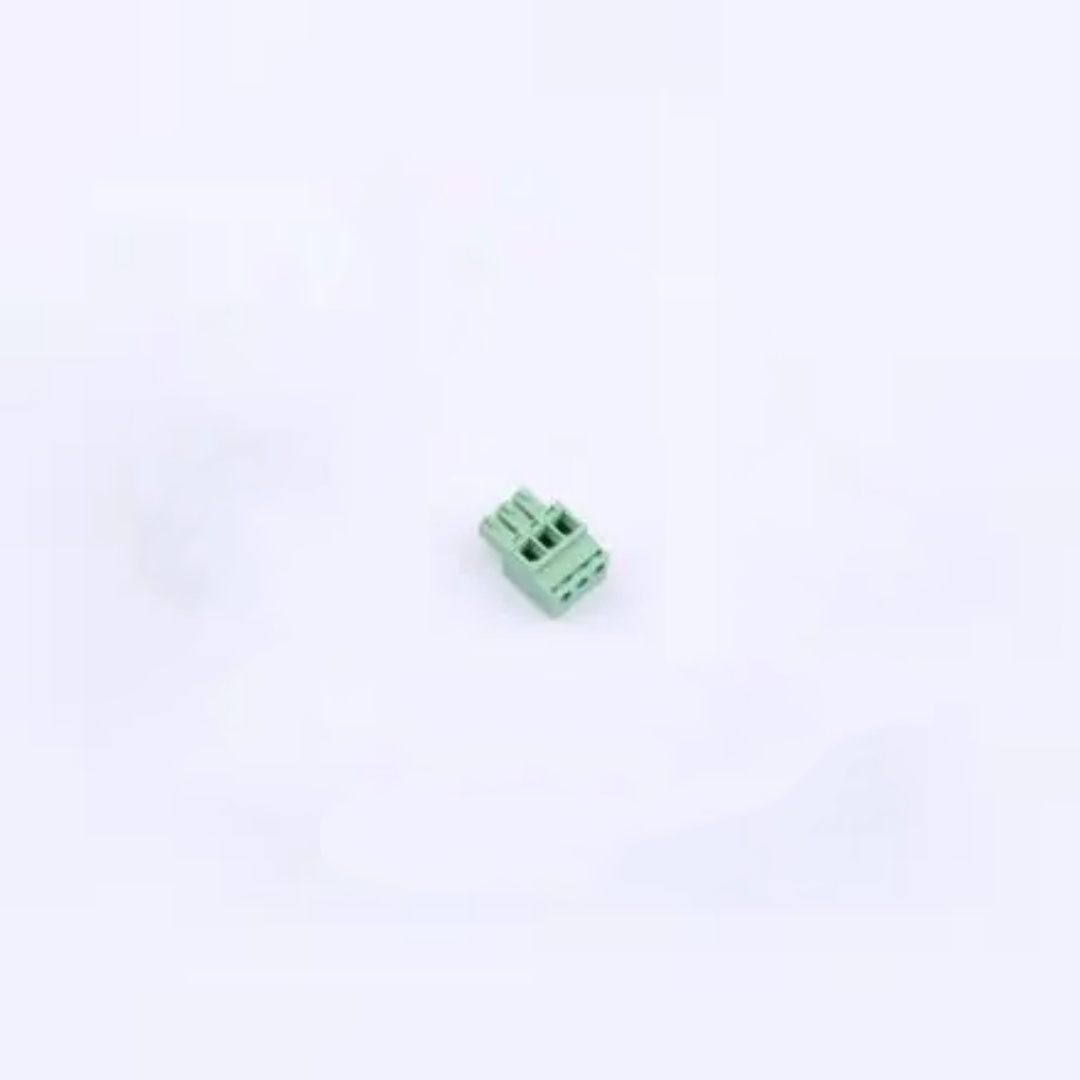 WJ15EDGKA-3.81-3P-14-00A 插拔接线端子3.81mm绿色1x3P 每排P数3