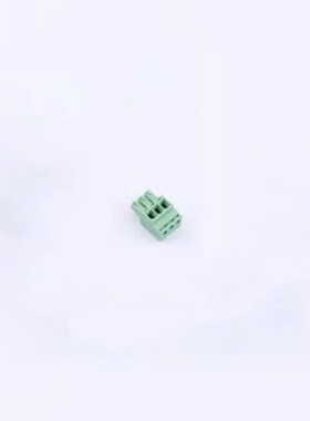 WJ15EDGKA-3.81-3P-14-00A 插拔接线端子3.81mm绿色1x3P 每排P数3