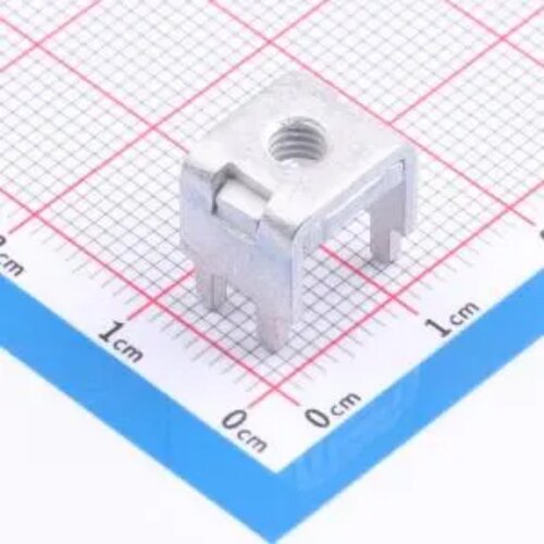 PCB焊接端子 FG-RG44-12-1109-DIP-C-01 孔M4 四脚 高度 H=11.5mm