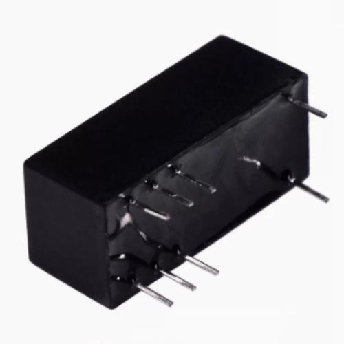 SRS-4815 0.5W 48V-15V稳压单路输出明纬DC-DC模块电源