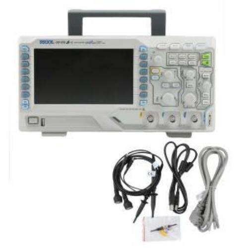 RIGOL普源示波仪器DS1202Z-E 双通道台式数字示波器200MHz 1GSa/s