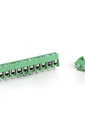 螺钉式接线端子  螺钉式端子台 厂家直供DB301V-5.0 DB301R-5.0