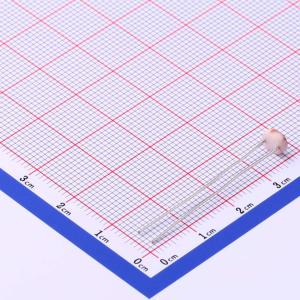 GL5528(10-20) 光敏电阻亮电阻10kΩ~20kΩ暗电阻1MΩ插件P=3.4mm